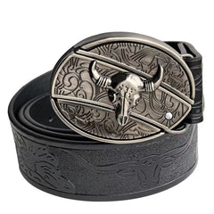 🆒🎁Oferta especial por tiempo limitado👍Cinturón para hombre con diseño en relieve y cuchillo incorporado