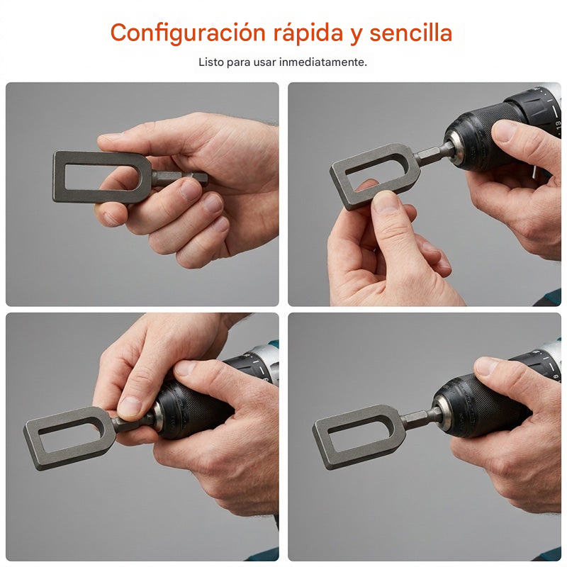 🔥【5 piezas】Broca helicoidal universal para taladros eléctricos