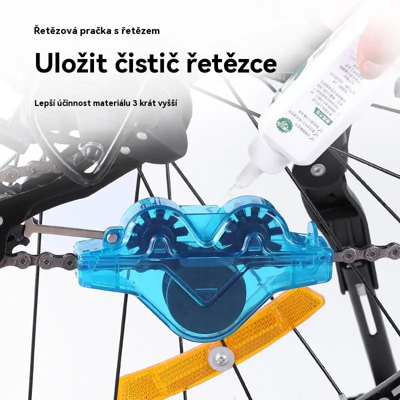 📢📢 Sleva 50 %! ⏰ Čistič řetězů jízdních kol