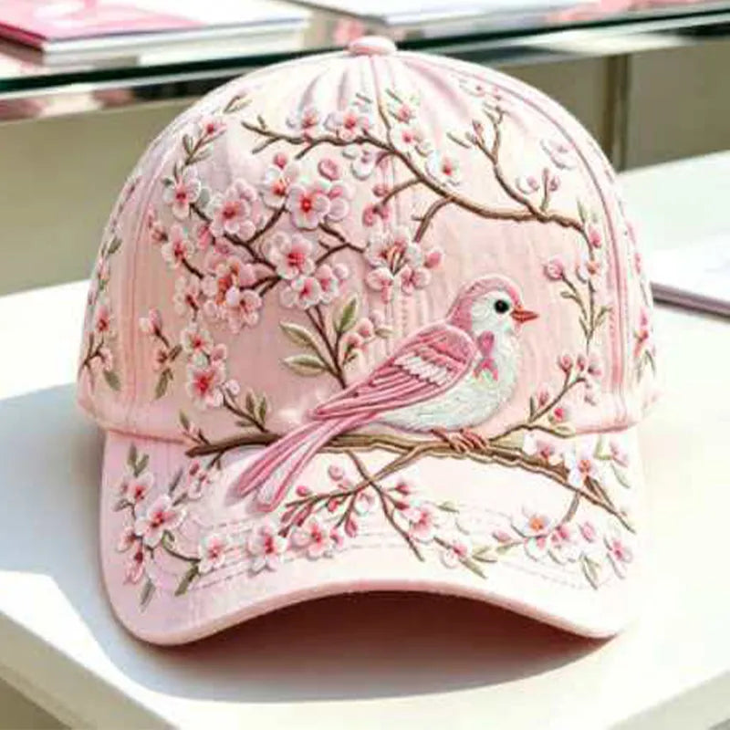 🧢 Vrhunska modna kapa s 3D vezom, zaštitom od sunca i sjenčanjem.
