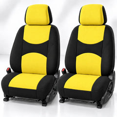 🚗【1 juego 25 euros】✨ Fundas de Asientos Universales para Coche (Incluye Fundas y Reposacabezas) | Tela de Punto Elástica, Suave y Transpirable | Lavable, Fácil de Instalar y Varios Colores 🪑