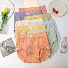 💘🔥8 piezas（45-90kg）Braguitas moldeadoras de abdomen de cintura alta para mujer