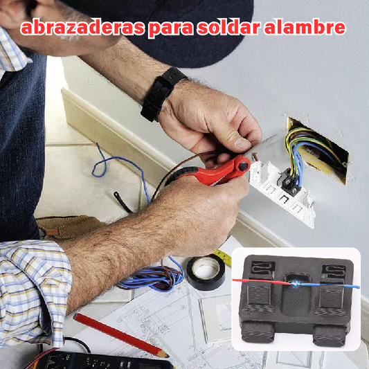 📢📢 ¡50% de descuento! 【Compra uno y llévate otro gratis】⏰ Alicates para soldar cables
