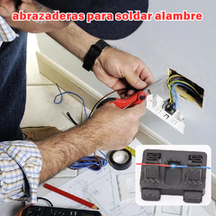 📢📢 ¡50% de descuento! 【Compra uno y llévate otro gratis】⏰ Alicates para soldar cables