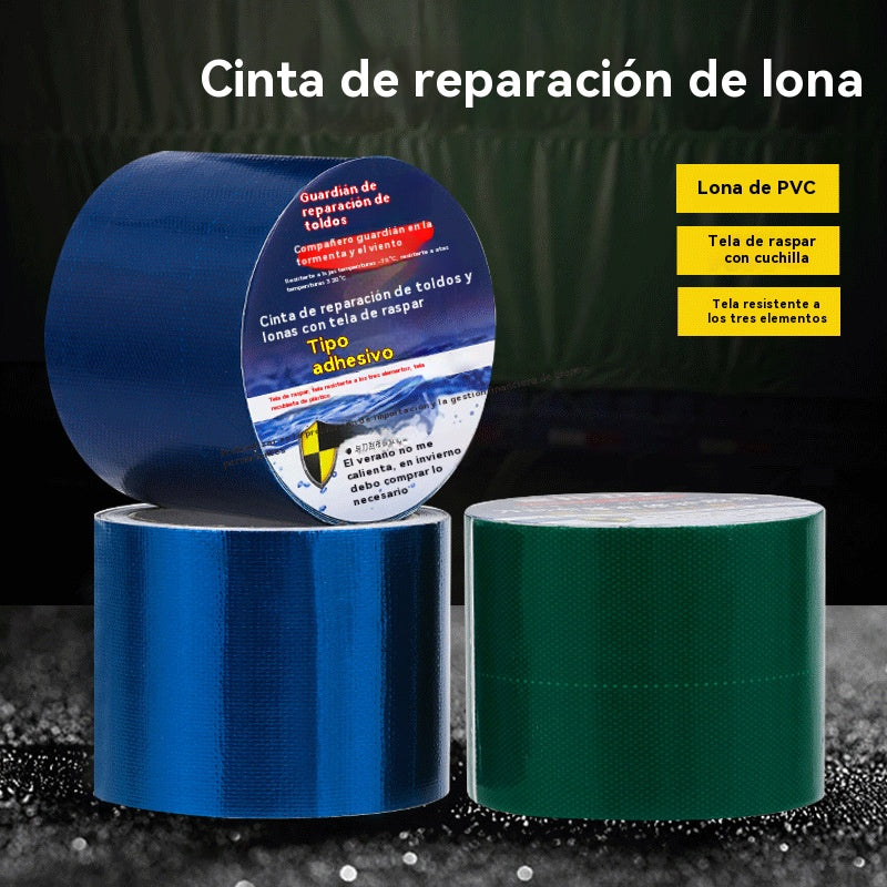 🔥【Oferta por tiempo limitado】Cinta de lona de alta viscosidad【8 cm x 5 m】💥Oferta por tiempo limitado