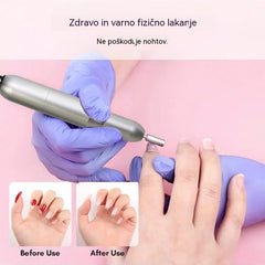 💅👍 Električna pilica za nohte za zdravljenje onihomikoze