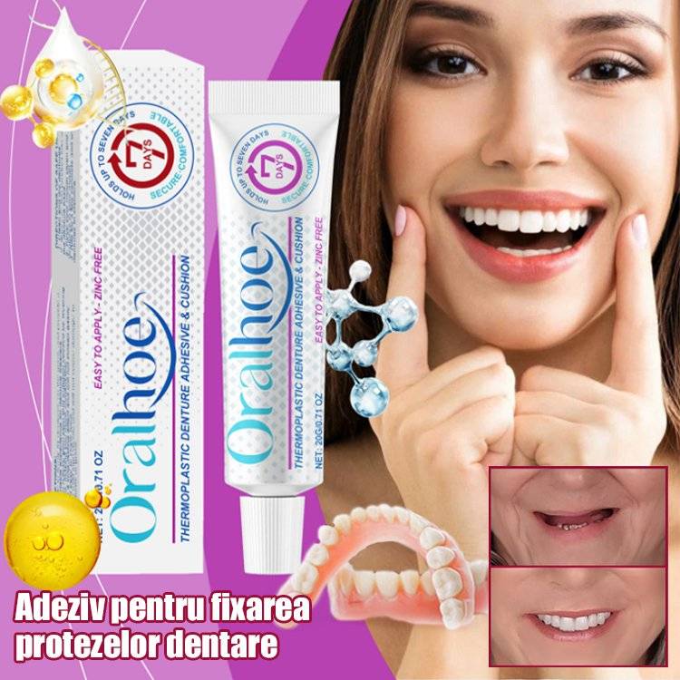 🦷🦷【3 pieza 29 euros】Adhesivo termoplástico para dentaduras postizas de grado alimenticio para mayor comodidad