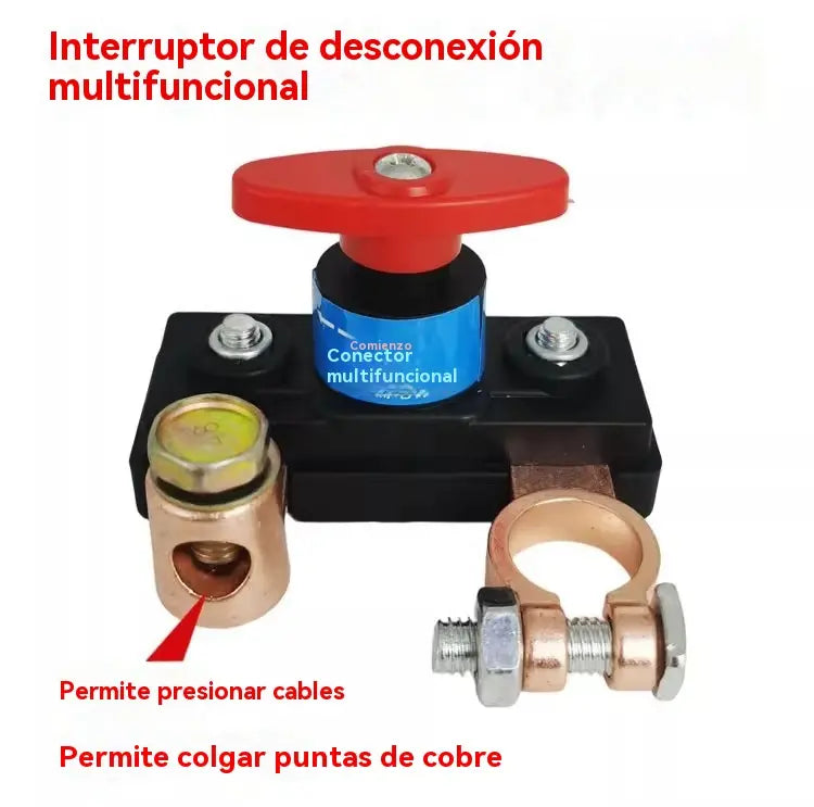 🔋🚗Interruptor de desconexión de la batería del coche