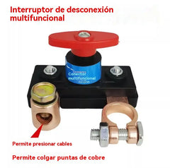 🔋🚗Interruptor de desconexión de la batería del coche