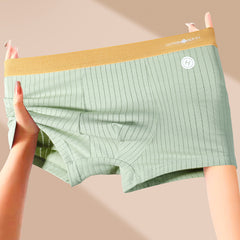 🔥【6 piezas】Calzoncillos bóxer transpirables para hombre