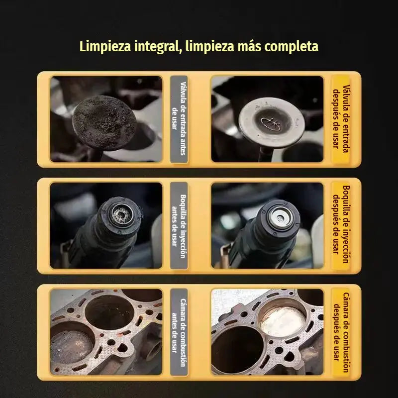 ⛽️🔥【60 cápsulas】Aditivo Limpiador de Combustible | Elimina Depósitos, Ahorra Gasolina, Mejora la Potencia y Limpia el Catalizador | Compatible con Diésel y Gasolina 🚗✨