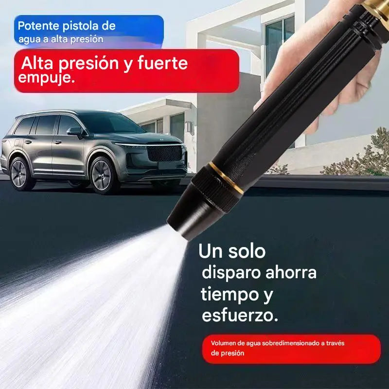 2 juegos por 24 euros🚿 Boquilla de Alta Presión para Manguera | Limpieza Potente y Fácil para Exterior ✨
