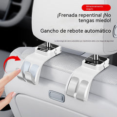 🚗🔥【Compra 1 y llévate 1 gratis】Ganchos multifuncionales para los respaldos de los asientos del coche.