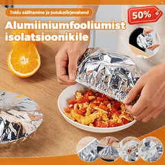 📢📢 50% SOODUSTUST!⏰【100 tükki】 Alumiiniumfooliumist isoleeriv kate