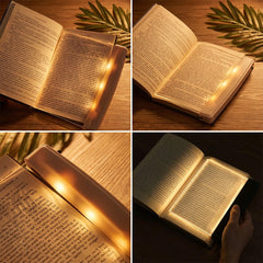 📜【Compre 1 y obtenga 1 gratis】💡Luz de lectura con visión nocturna y panel plano LED, luz de lectura que protege los ojos