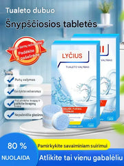 🌟【3 dėžės 】  Galingos tualeto dubenėlio valymo putos