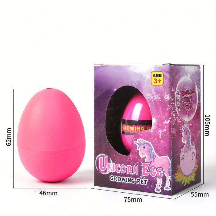 🎁【Compra 2 y llévate 2 gratis】🥰💖 Juguete mágico de huevo para mascotas que eclosiona y crece
