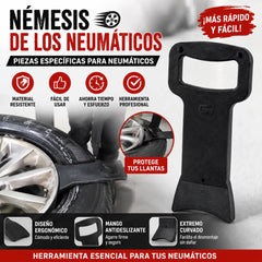 【50% de descuento】🛠️🚗 Tabla para desmontar neumáticos de coche, utilizada para la instalación/desmontaje de neumáticos.