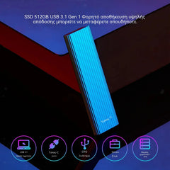 🏆Oferta por tiempo limitado⚡ 🔥Discos duros de estado sólido portátiles mini de alta capacidad de 16 TB con puerto USB tipo C