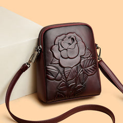 💥Último día, 50% de descuento👜Nuevo bolso bandolera/de hombro de piel suave de doble capa