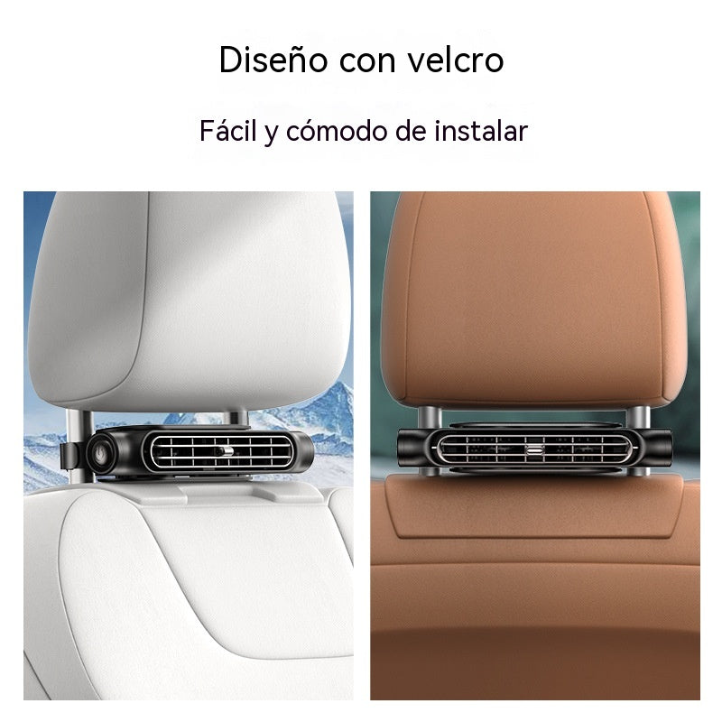 🚓🚗Nuevo ventilador de coche con asiento creativo 2026
