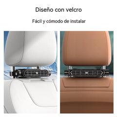 🚓🚗Nuevo ventilador de coche con asiento creativo 2026