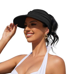 💥✨【Compra uno y llévate otro gratis】☀️🧢Sombrero solar para mujer con protección UV UPF50+