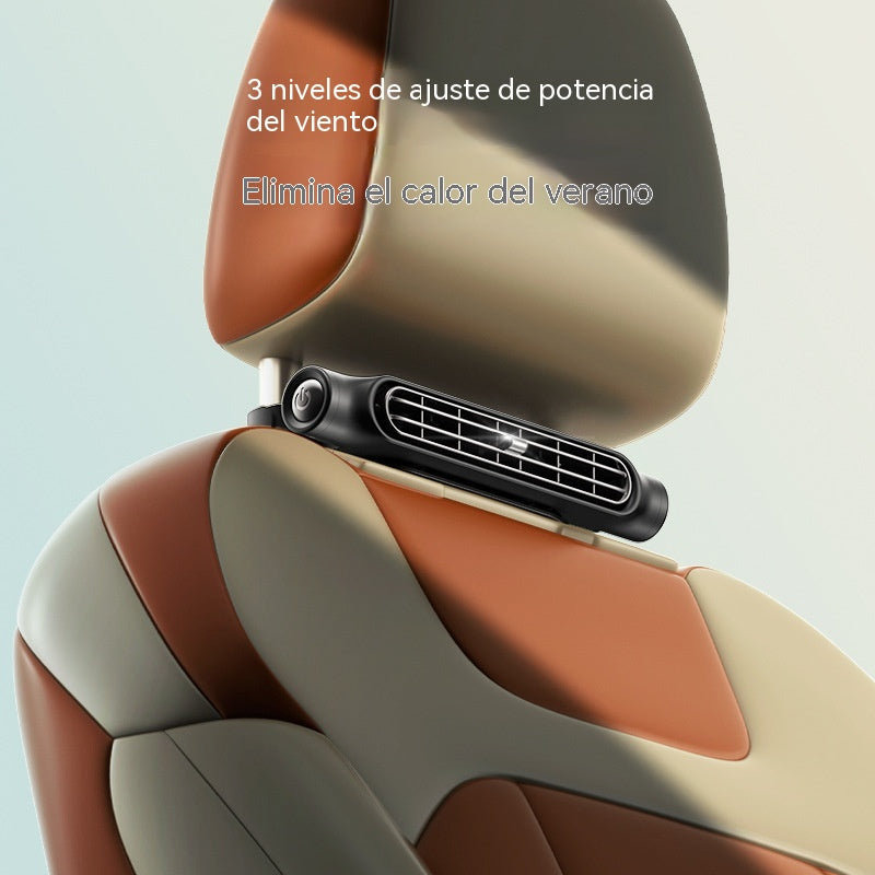 🚓🚗Nuevo ventilador de coche con asiento creativo 2026