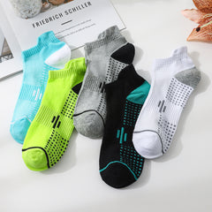 🧦【Paquete de 10 - 2 pares de cada color】🧦Nuevos calcetines transpirables, antibacterianos y resistentes al olor para hombre, de primavera/verano.
