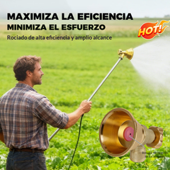 💦【50%OFF】Boquilla de Riego Ajustable de Latón para Pulverizador Agrícola 🌾
