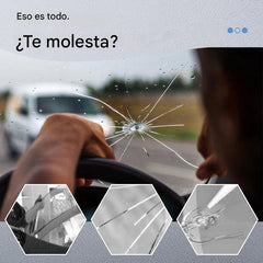 🔥【Compra uno y llévate otro gratis】🚗 Líquido reparador de grietas, adhesivo para eliminar arañazos y fisuras