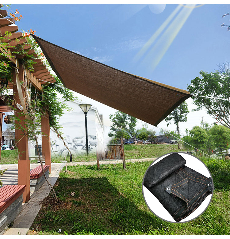 🏆【🔥Oferta imperdible】☀️⛱️【2*3m】Malla exterior para sombra y aislamiento térmico