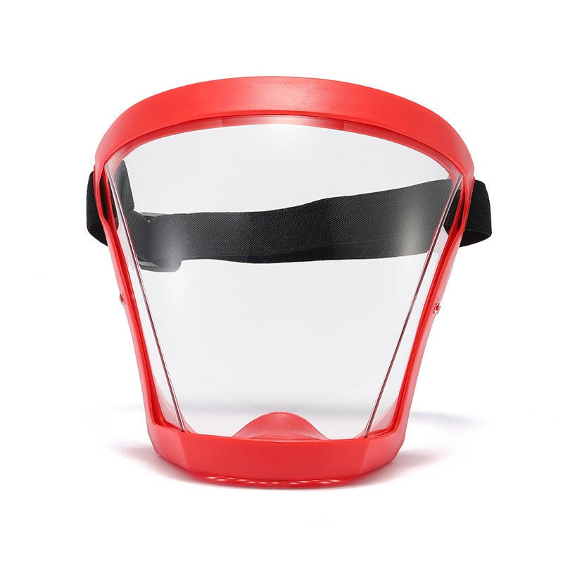 【Compra 1 y recibe 1 gratis】Protector facial completo de plástico, equipo de protección de seguridad, apto para uso unisex