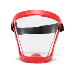 【Compra 1 y recibe 1 gratis】Protector facial completo de plástico, equipo de protección de seguridad, apto para uso unisex