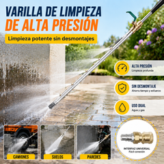 ✨Herramienta especial para limpieza de tanques de agua de automóviles, camiones y excavadoras