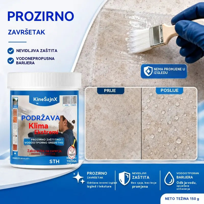 Višeslojno vodootporno zaštitno brtvilo za popravak