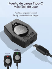🔋Cargador de pilas de botón recargables + juego de pilas. Ideal para llaves de coche, juguetes y mandos a distancia. LIR2032 2025 2016