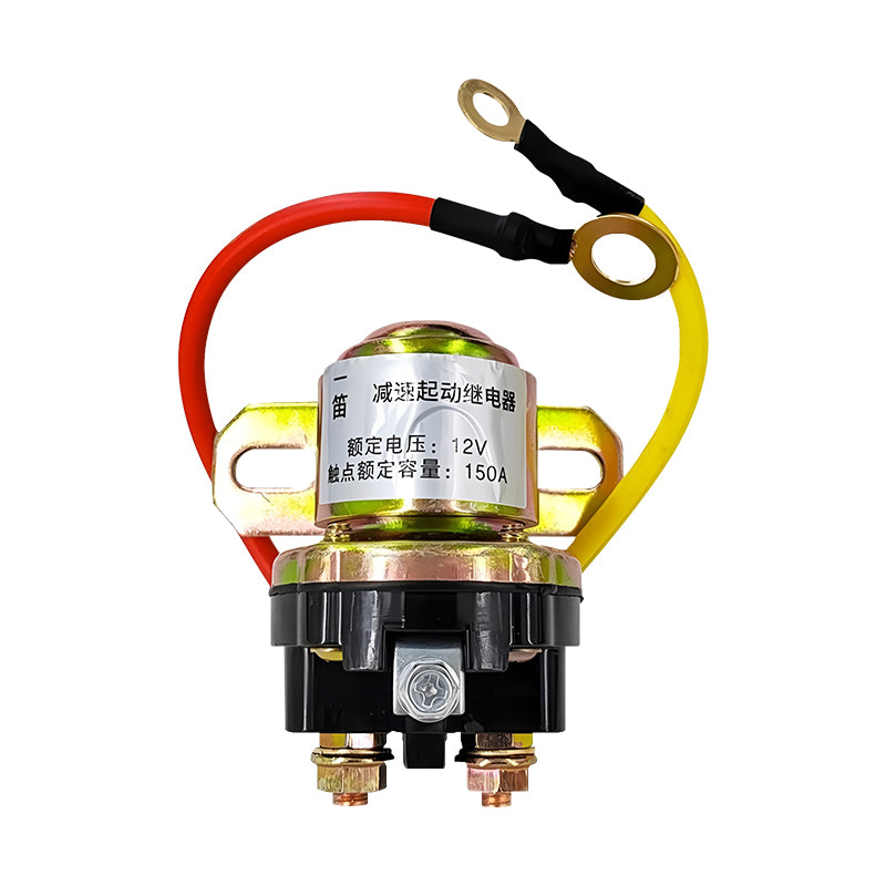 【Compra 1, llévate 1 gratis】🚚Relé de arranque de motor de 12 V/24 V, adecuado para automóviles, vehículos agrícolas, etc.