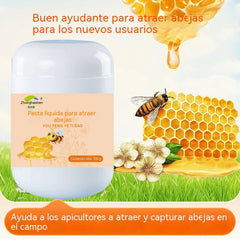 【3 botellas por 25 euros】🐝 Atrayente para abejas: ¡Ingredientes naturales, acción rápida! ¡Atrae rápidamente a las abejas de vuelta a la colmena!
