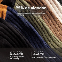 【10 pares】 Calcetines desodorantes cálidos absorbentes del sudor para hombre