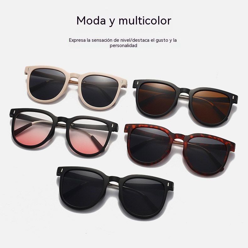 【Compra 1 y llévate 1 gratis】Gafas de sol plegables para mujer con protección UV.