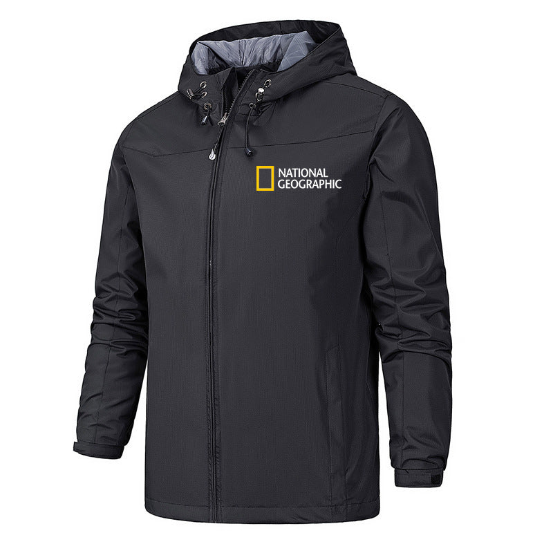 🔥【S-5XL】Chaqueta unisex cómoda resistente al viento y temperatura controlada.