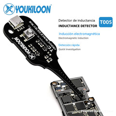 💥Compra uno y llévate otro gratis💥🛠️ Probador de inductancia, ⚡📱 utilizado para solucionar problemas de inductores en la placa base.