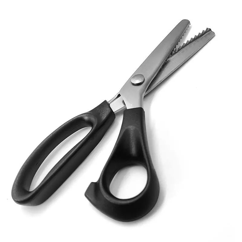 🔥📢 SADA 50% POPUSTA!✂️Nazubljene škare od nehrđajućeg čelika