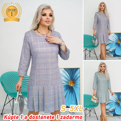 💜💚【Ofertas especiales】【S-5XL】Vestido de moda de alta calidad