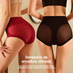 🍑 【M-XL】Ropa interior moldeadora de cintura alta: ¡Levanta y aplana el abdomen en segundos! ✨