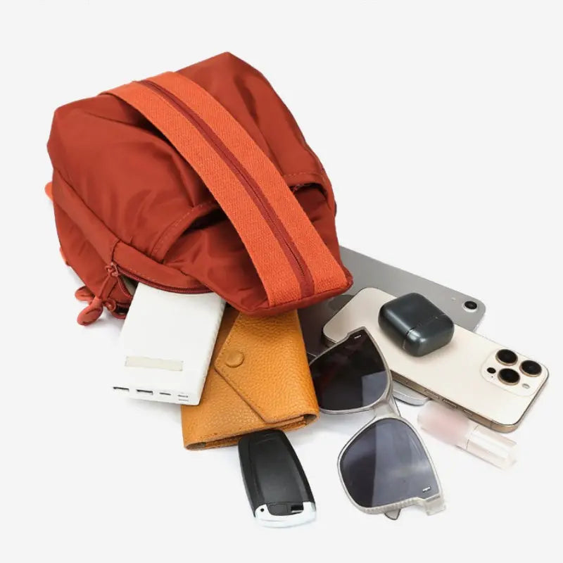 💥【Posebna časovno omejena ponudba】👜Vsestranski nahrbtnik z več žepi, ki se lahko nosi tudi kot torba čez telo