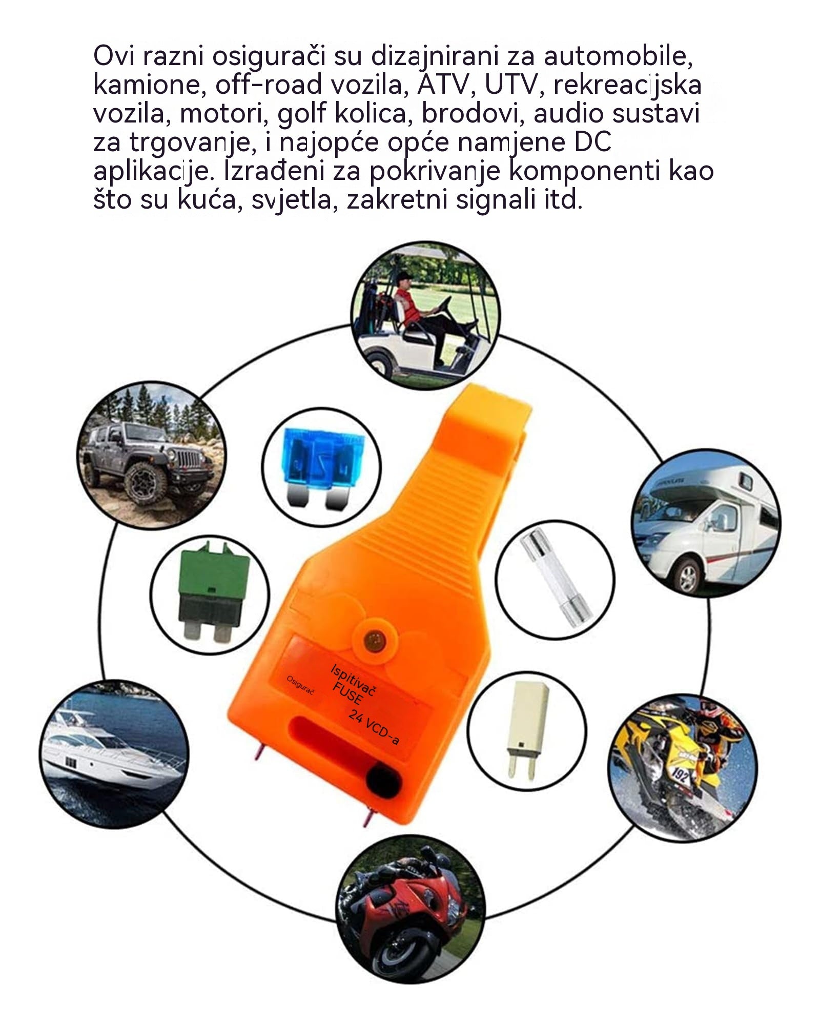 🚗⚡ 2 u 1 Alat za Testiranje i Vađenje Osigurača – Brz, Praktičan i Univerzalan 🔧