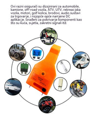 🚗⚡ 2 u 1 Alat za Testiranje i Vađenje Osigurača – Brz, Praktičan i Univerzalan 🔧