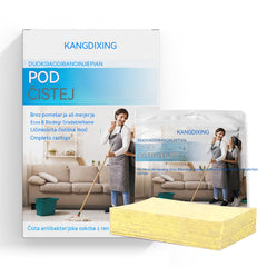 🧹✨ 【4 pakiranja - 240 tablet】Antibakterijske in dezodorirajoče večnamenske čistilne tablete | Primerne za lesena tla, laminat, ploščice in stene prikolic